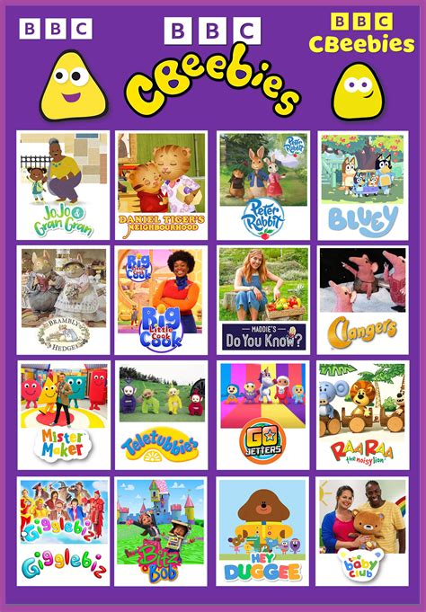 CBeebies .